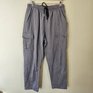 Men's Twill Tapered Cargo Pants, M Twill Relaxed Fit Everyday